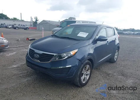 2013 Kia Sportage Lx из США, поврежденный, VIN KNDPB3A25D7365247